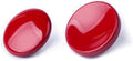 Dark-red Metal Soft Shutter Release Button,Delicate Camera Shutter Button 11mm Concave 10mm Convex Surface(2 Pack) by VKO