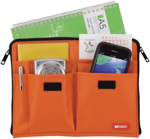 LIHIT LAB Bag Insert Organizer with Storage Pockets - Image 6
