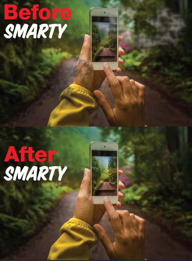 LensPen Smarty Smartphone Camera Clean Bundle | Black Carbon Cleaning, Original Patented Tech, Removes Fingerprints Dust Grease, Cell Phone Camera Optics - Image 2
