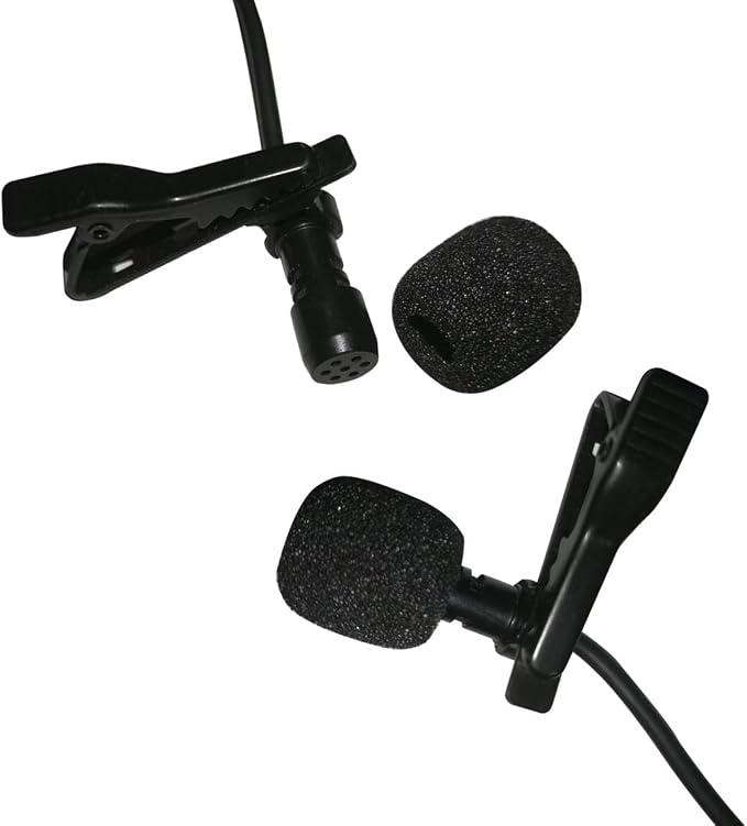 12 PCS Lavalier Microphone Windscreen Foam Cover Lapel Mic Mini Windscreen Cover, Mini Size Foam Windscreen Cover Lapel Microphone Replacement Kit(7mm/0.27" diameter) - Image 3