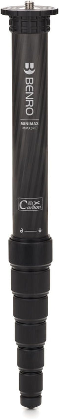 Benro MiniMax MMX37C Carbon Fiber Monopod (MMX37C) by Benro