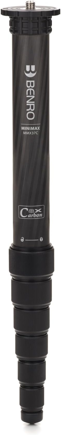 Benro MiniMax MMX37C Carbon Fiber Monopod (MMX37C) by Benro