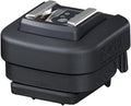 Canon Multi-Function Shoe Adapter AD-E1 | Multi-function shoe adapter with dual locking pins and TTL support for Speedlites, transmitters and microphones by Unknown