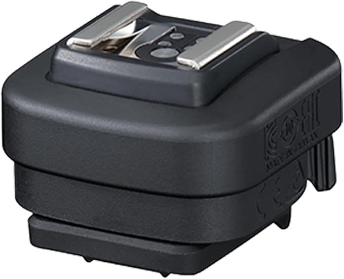 Canon Multi-Function Shoe Adapter AD-E1 | Multi-function shoe adapter with dual locking pins and TTL support for Speedlites, transmitters and microphones by Unknown