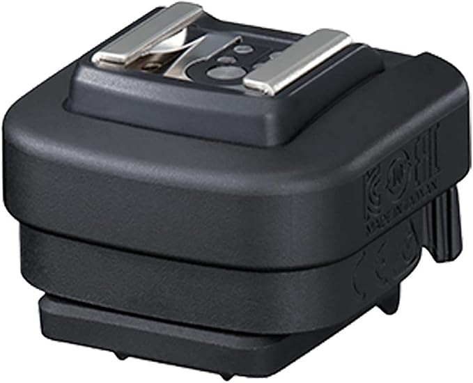 Canon Multi-Function Shoe Adapter AD-E1 | Multi-function shoe adapter with dual locking pins and TTL support for Speedlites, transmitters and microphones - Image 2