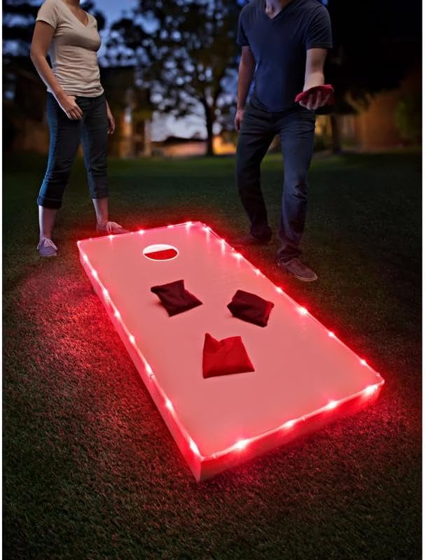 TossBrightz LED Cornhole Lights (Set of Two) - Weather Resistant Kit - Image 9