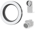 SmallRig Vibe P30 67mm Ring LED Video Light, Compact Size Bi-Color Light | with High CRI ≥90, Compatible with 67mm Phone Mounts/Cases/Lenses, for Content Creation, Live Streaming, 4873 by SmallRig