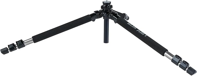 SLIK PRO 700 DX Silver Tripod Legs 71" Tall (615-317) - Heavy Duty AMT Alloy Legs Support up to 44lbs of Heavy telephoto Lenses, Spotting scopes, and Professional Filmmaking Cameras - Image 5