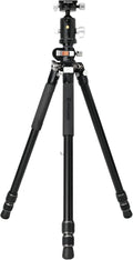 Vanguard VEO3+303ABS 30mm Aluminum Tripod with VEO BH-250S Dual-Axis Ball Head and Multi-Angle Center Column by Vanguard