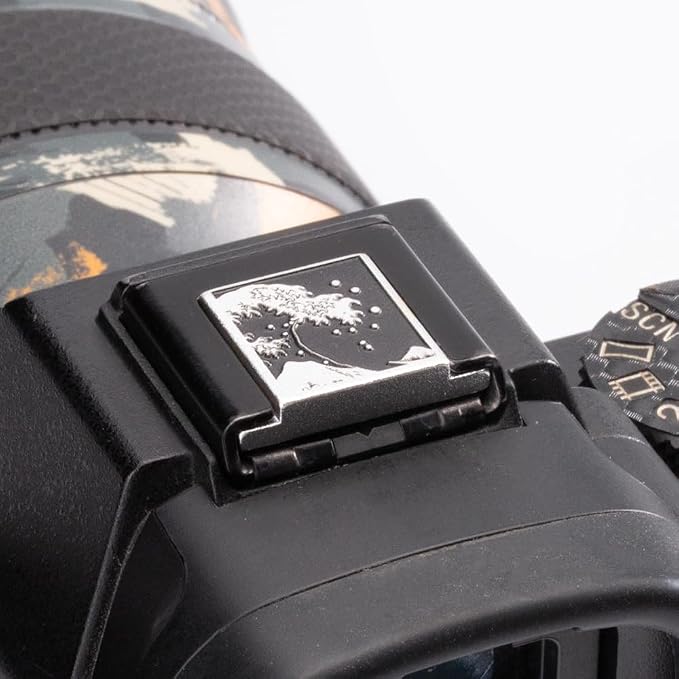 Kanagawa Wave Pattern Camera Metal Hot Shoe Cover for Sony A1 A7C A7CR A7CII A7R A7M2 A7M3 A6700 A6600 A6500 A6400 A6300 (Aluminum Alloy-for Sony) - Image 3
