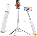 Tripod for iPhone, Selfie Stick with Remote, Stable & Durable Phone Tripod | Portable Travel Cell Phone Stand, Extendable All-in-1 Tripod for Video Recording Compatible with iPhone Android by VIMOSE