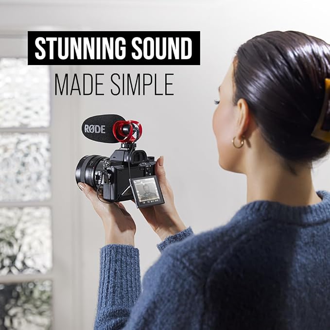 RØDE VideoMicro II Ultra-Compact On-Camera Shotgun Microphone for Recording Audio with a Camera or Mobile Device - Image 5