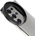 Universal Lens Filter Clip, 67mm Threaded Filter Adapter Mount for Phone Photography, Compatible with 67mm Threaded Filters & LED Lights, Built-in Cold Shoe Mount by ALILUSSO