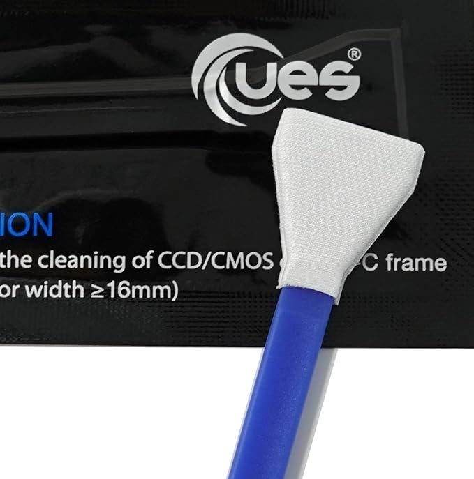 UES DDR15 16mm APS-C Camera Sensor Cleaning Swabs (10pcs) | UES DDR15 APS-C Sensor Cleaning Swabs Compatible with Sony, Nikon, Canon Fujifilm DSLR & Mirrorless Digital Camera CCD&CMOS - Image 4