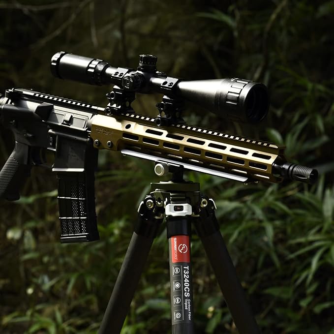 SHINEWEE Arca Dovetail Rail for M-LOK System – Quick-Release Tripod Mount Adapter | Compatible with Arca-Swiss/RRS Standards | Lightweight Aluminum Hunting Accessory | 6-Slot Interface - Image 8