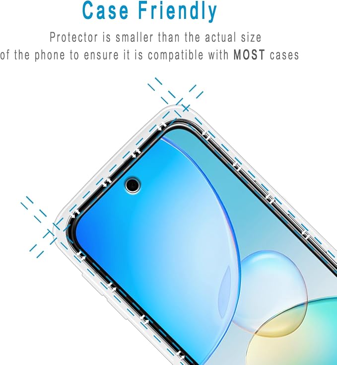 2+2 Pack Screen Protector for Google Pixel 10a Tempered Glass | with Camera Lens Protector, Anti Scratch, Bubble Free - Image 6