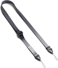 Ringke Phone Lanyard for iPhone 17 Pro Max and Most Smartphones [One-Touch Buckle] Shoulder Strap Adjustable Sturdy Universal Phone Crossbody Neck Lanyard for Travel Essentials - Graphite by Ringke