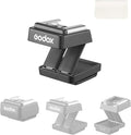 Godox FS-R Single Contact Folding Hot Shoe Riser, HotShoe Extender Mount Adapter Compatible with iM30, iM20, iM22 for Flexible Flash Positioning by GODOX