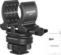 NEEWER Microphone Holder with Cold Shoe Adapter, Noise Reducing Shock Absorbing Mic Mount Accessories with Built in Silicone Pads, for Mics of 0.7" to 1" (19 to 25mm) in Diameter, MH3 | Noise Reducing Accessories with Built in Silicone Pads, for Mics o... by Neewer