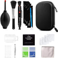 Professional Camera Cleaning Kit with Air Blower, Swabs, Pen, Cloth for Most Cameras, Mobile Phones, Laptops by Namolit