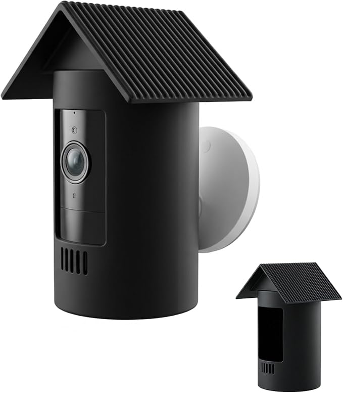 Silicone Cover Protective Case Compatible with Ring Stick Up Cam Battery HD Security Camera by Unknown