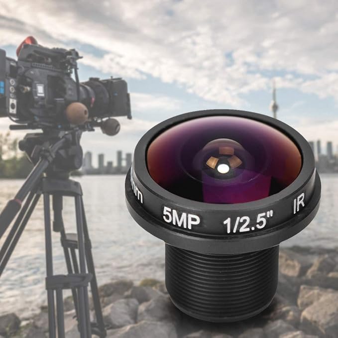Sonew 1.8mm 180° Wide Angle Board Lens, HD 5mp Fisheye View CCTV Wide Angle Camera for CCTV Cameras - Image 7