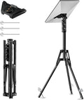 UBeesize Starlink Mini Tripod Mount, 63" Tripod Stand with Ground Stakes | Adjustable Height and Angle, With Pipe Adapter, Designed for Starlink Mini Setups at Camping, RV Travel and Outdoors by UBeesize