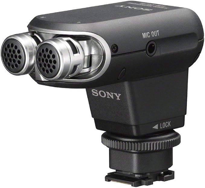 Sony ECMXYST1M Stereo Microphone (Black) by Unknown