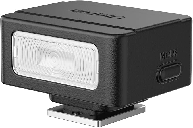 Ulanzi SL01 Mini Flash Speedlite On-Camera GN8 6500K for Sony Canon Nikon | Support Universal Touchpoint DSLR, Standard Single Contact Hot Shoe, for Fuji Panasonic Pentax Olympus, Type-C Rechargeable - Image 9