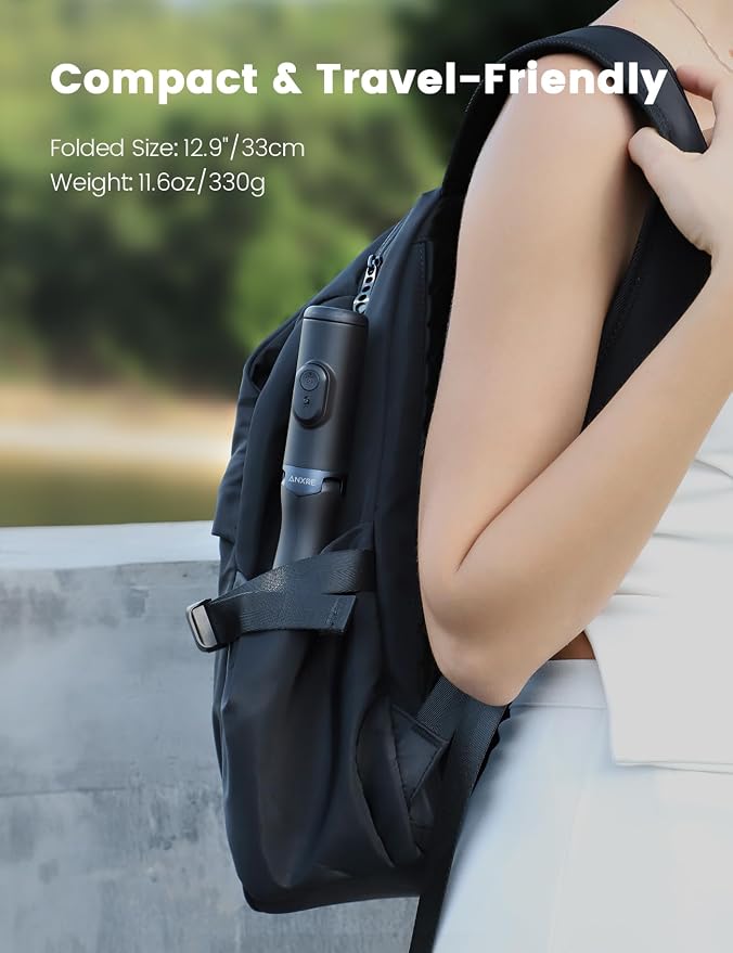 67.7" Phone Tripod with Light & 1/4" Camera Mount, NT99 Selfie Stick | Tall,Wireless Detachable Remote,Comapct Travel Stand Holder for Filming Video Recording,Compatible with iPhone/Samsung/Camera - Image 9