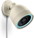 elago Outdoor Camera Cover for Google Nest Cam IQ | Infrared LED Visible, Holes for Microphone/Speaker, Easy Installation, All-Weather Protective Skin (Classic White) by elago