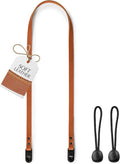 Slim Leather Camera Strap with Quick Release, Neck, Shoulder Strap by CCoiro