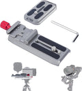 Came-TV 58mm Universal Clamp Base with Arca-Swiss Quick Release Plate, CNC Aluminum Camera Mount Clamp for DSLR/Mirrorless Camera, Tripod, Stabilizer, Motorcycle Mirror, Car Headrest Rods 61009 by Came-TV
