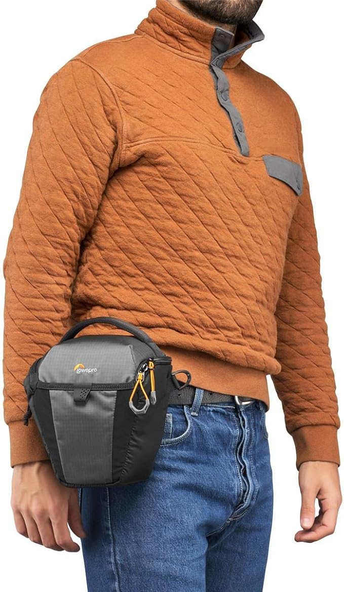 Lowepro Photo Active TLZ 45 AW Mirrorless and DSLR toploader- Removable Shoulder Strap - organizing Pockets - for Mirrorless Like Sony Apha 9 - LP37345-PWW, Small - Image 8
