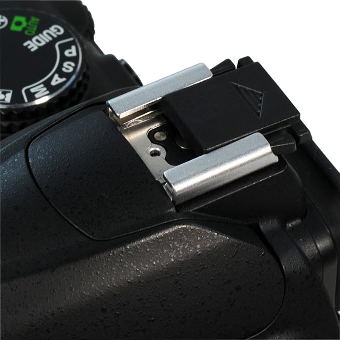 Foto&Tech Exact Fit Hot Shoe Cover Cap Compatible with Olympus OM-D E-M10 Mark III, OM-D E-M5 II, OM-D E-M5, OM-D E-M1, OM-D E-M10, Pen-F, Pen E-PL8, Pen E-PL7, Pen E-P5, Pen E-PL5, E-5 - Image 2