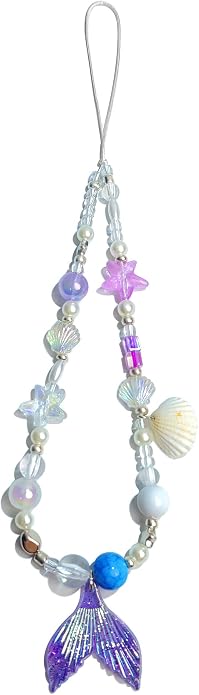 cioatu Phone Charms Cute Cherry Butterfly Cell Phone Lanyard Strap Wrist Strap for Bag Airpods Camera Pendants Decor by Unknown