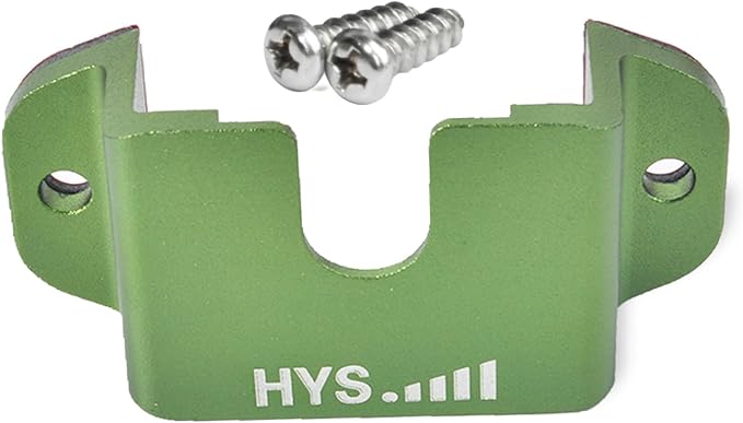 HYS Handheld cb Radio Holder Mounting for Uniden SDS100 BCD436HP Scanner | Aluminum Walkie-Talkie/2-way Radio/HT Holder Mount for Anytone Baofeng Icom Midland Yaesu with with round knob or belt clip by HYS