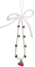 cioatu Phone Charms Cute Cherry Butterfly Cell Phone Lanyard Strap Wrist Strap for Bag Airpods Camera Pendants Decor by Unknown