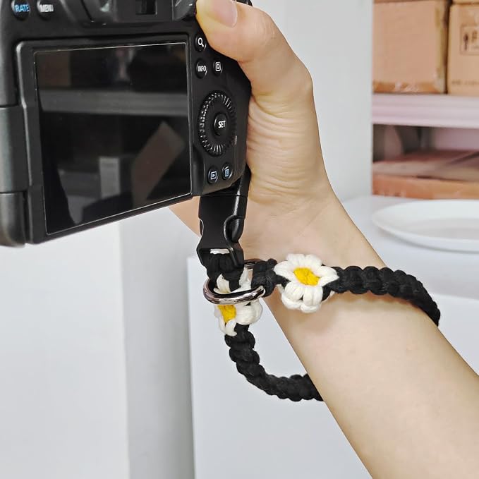 VICHUNHO Camera Wrist Strap, Secure & Adjustable DSLR Camera Hand Strap, Sling, Lanyard, Accessories - Image 2