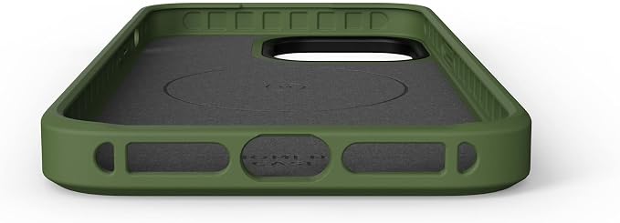 Moment Camera Case for iPhone 14 Pro Max – MagSafe Compatible, Attach Snap-On Filters & T-Series Lenses (Drop-in Mount Sold Separately) [Olive Green, iPhone 14 Pro Max] - Image 4