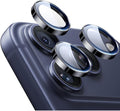 ESR for iPhone 17 Pro Max/17 Pro Camera Lens Protector, 1 Pack, Black | Individual Camera Cover, 9H Tempered Glass, Original Camera Clarity, for iPhone 17/16/15/14 Pro Max/Pro by Unknown