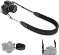 Soft Camera Shoulder Neck Strap with Thinner Lanyard for Canon R50 R50 V R50V R100 R10 R6V R5 R6 Mark III II V R50V R7 R8 M50 Mark II Xhalf ZV-E10 II ZVE10 II ZV-E1 Lumix L10 S1IIE S9 & Compact Camera by JJC