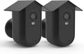 HOLACA Protective Silicone Skin for Arlo Essential Security Camera(2nd&3rd) | Anti-Scratch Cover - Extra Protection, 2 Pack-(Not for Essential XL Version) by HOLACA