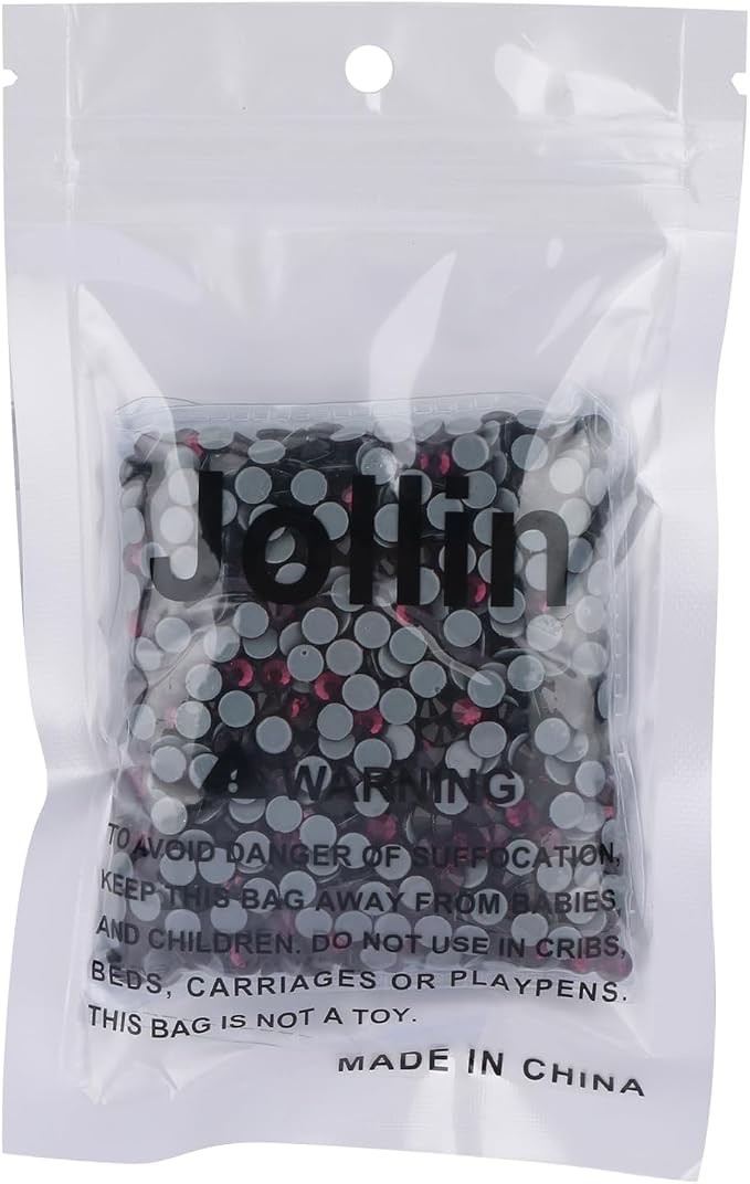 Jollin Hotfix Rhinestones Flatback Crystal Gems 4.8mm SS20, Amethyst | 1440pcs Hot Fix Crystals Glass Rhinestones for Bedazzling, Crafting, Clothes, Shoes & Accessories DIY Decoration - Image 7