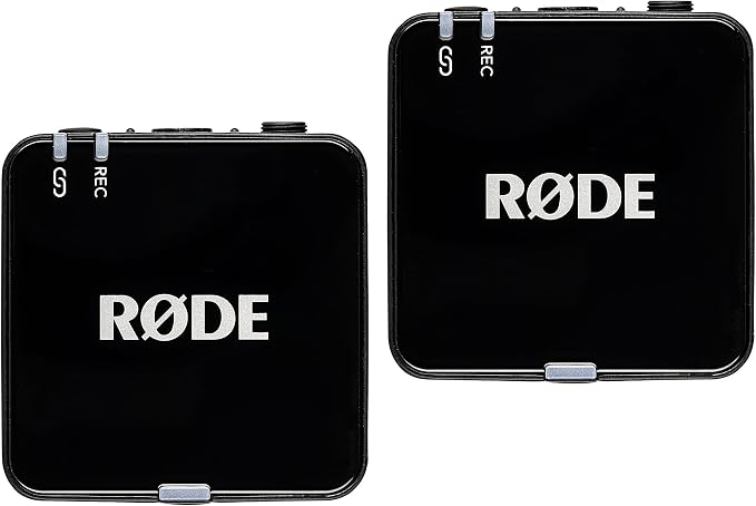 Rode Wireless GO III (Gen 3) Dual Channel Mic System | Compact 2.4GHz, 32-Bit Float Recording, Wireless Microphone for Cameras, Smartphones & Lavalier Use + 2X Lavalier Omnidirectional Condenser Mics - Image 3