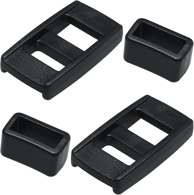 MEETOOT 4PCS Camera Strap Adjust Buckle with Plastic Bracket for Camera Straps Luggage Accessories - Image 4