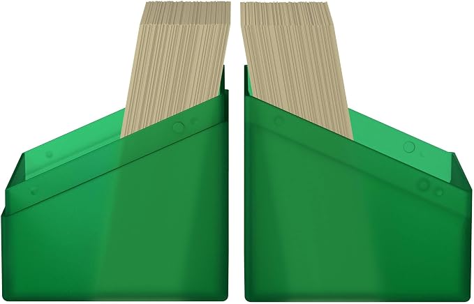 Ultimate Guard Boulder 100+ Classic, Deck Case for 100 Double-Sleeved TCG Cards, Emerald, Secure & Durable Storage for Trading Card Games, Soft-Touch Finish - Image 6