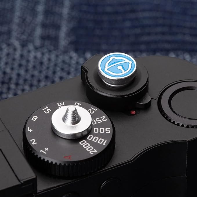 Camera Shutter Button Compatible with FUJIFILM X-T5 X-T4 X-T20 X-T30 X-T200 X-PRO2 ，,Soft Release Button for laica M9 (Bell) - Image 4