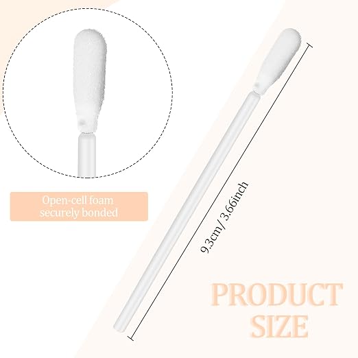 Chinco 200 Cleaning Swab Foam tip Sponge Stick | Foam Swab, Sponge Swab, Foam Tips ,Sponge Stick for Inkjet, Printer Print ,Head Camera ,Optical Lens Optical Equipment - Image 3