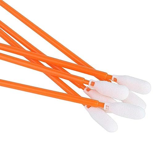 Wellgler's 100pcs 6.42'' Cleaning Swabs,Multi-Purpose Cleanroom Foam Tip Cleaning Swab Kit for Camera, Optical Lens, Arts and Crafts, Painting, Gun, Printer, Automotive Detailing - Image 6